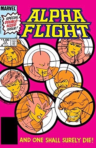 Alpha Flight (1983-1994) #12