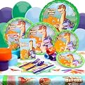 Land Before Time Deluxe Party Kit (8 guests)