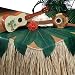 Raffia Table Skirt- Natural