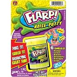 Review Ja-ru Toys  / Flarp Noise Putty