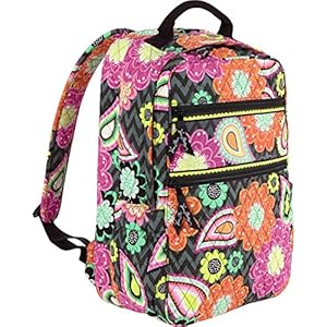Amazon: Vera Bradley Tech Backpack (Ziggy Zinnia): Clothing Amazon: Vera Bradley Tech Backpack (Ziggy Zinnia): Clothing