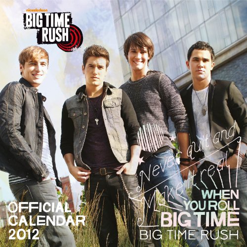 Official Big Time Rush Calendar 2012