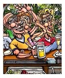 Key Afternoon Part 2 Transportation Giclee Poster Print by Jackson Van Ess, 20x24