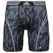 adidas Men's Climalite Flex Midway Underwear, Chevrex Black/Tech Grey, X-Large