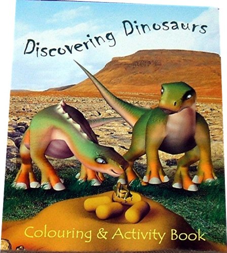Childrens Toyshop  Toys : Discovering Dinosaurs Colouring & Activity Book