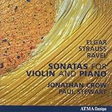 Elgar, Ravel, R Strauss Violin sonatas
