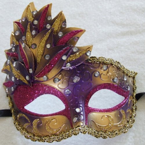 61Fb6KFd9oL Sparkle Venetian Masquerade Halloween Goth Ball Party Mask Prom