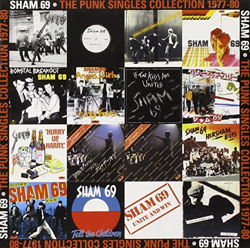 Sham 69 - Punk Singles Collection 77-80 - Zortam Music