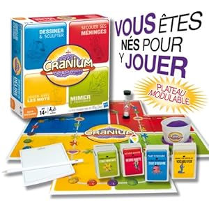 Hasbro - 16577 - Jeu d'ambiance - Cranium