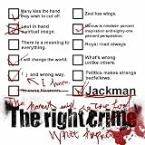 「」と邪道 / The right crime (TYPE-B)