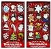 Kurt Adler Petite Treasures 12-Piece Miniature Ornaments Set, 2 Pack