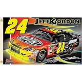 B.S.I. Jeff Gordon Two Sided 3' x 5' Flag