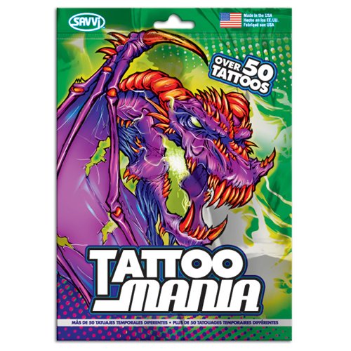 These tattoos won't rub off until you are ready to remove them.