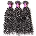 Unice Hair 4-pack Bundles Brazilian Hair Weave Curly Human Hair Extensions 10