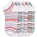 Lot Of 3 Pairs Womens Strings Anklet Ped Socks ( 9-11)