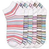 Lot Of 3 Pairs Womens Strings Anklet Ped Socks ( 9-11)
