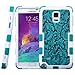 Galaxy S6 Edge Case w/[Full Coverage Screen Protector 3D PET HD], NageBee [Heavy Duty] Armor Shock Proof [Belt Clip] Holster [Kickstand] Combo Rugged Case for Samsung Galaxy S6 Edge G925 -Camo