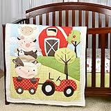 Baby's First by Nemcor McDonald's Farm Bedding Set, 3 Piece