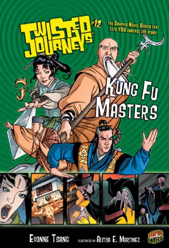 #12 Kung Fu Masters (Journeys) (Twisted Journeys)