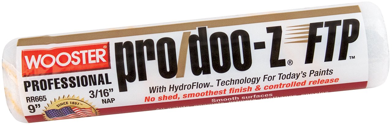 Amazon.com: Wooster Brush RR665-18 Inch Pro Doo Z FTP Roller Cover ...