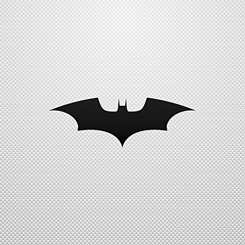 Sticker Batman Weatherproof Skate Permanent Art waterproof Games Spe Black (5 X 1.7 In)