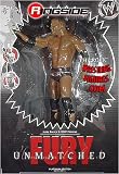 THE ROCK UNMATCHED FURY SERIES 5 WWE JAKKS FIGURE