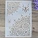 DIY Decorative Mandala Stencil Template for Painting on Walls Furniture Crafts, Mandala (A4 Size)