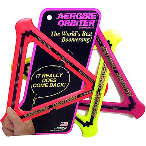 Childrens Toyshop  Toys : Aerobie Orbiter Boomerang - High Performance Boomerang! (colors and styles may vary)