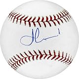 Fernando Martinez Autographed Baseball