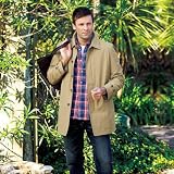 (エディー・バウアー) Eddie Bauer エディー・バウアースプリングコート(ライトカーキ L)