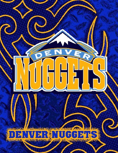 Denver Nuggets Jacquard Woven Throw Blanket