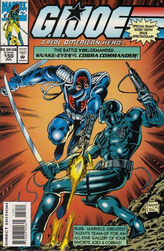 G.I. Joe #150 Comic Book