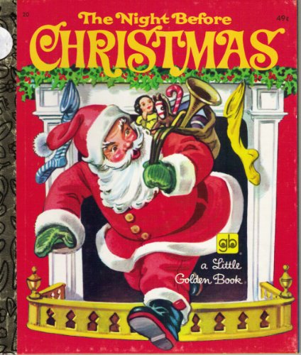 The Night Before Christmas (A Little Golden Book)