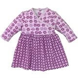 faux-wrap knit dress(dahlia 12mos)