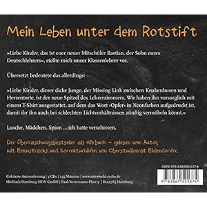 Lehrerkind: Lebenslänglich Pausenhof: 3 CDs