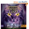 Warrior Cats - Die neue Prophezeiung. Mitternacht: II, Folge 1, gelesen von Marlen Diekhoff, 5 CDs in der Multibox, 6 Std.25 Min.