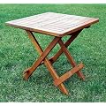 Beistelltisch, Klapptisch, Gartentisch, Edelhartholz, FSC
