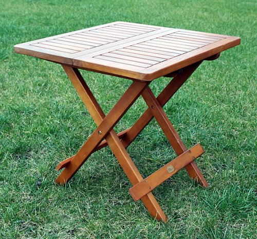 Beistelltisch, Klapptisch, Gartentisch, Edelhartholz, FSC