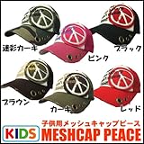子供メッシュ ピース刺しゅう