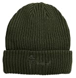Pinewood Unisex Strickm&uuml;tze St&ouml;ten, gr&uuml;n