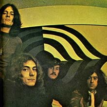 Led Zeppelin - 1969 publicity photo. l. to r.: John Paul Jones, Robert Plant, John Bonham, and Jimmy Page. Photo: Atlantic Records