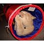 Crinkle Tunnel Cat Toy by Danish Design