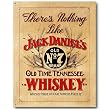 Nostalgic Jack Daniels Tin Sign : Nothing Like Jack Daniel's