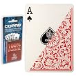 Copag Poker Size RED Regular Index Single Deck