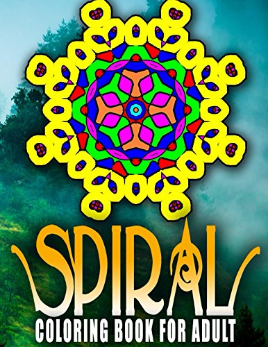 SPIRAL COLORING BOOKS FOR ADULTS - Vol.2: coloring books for grown ups sample pack