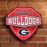 Georgia Bulldogs Team Neon Wall or Window Lamp NCAA College Athletics Fan Shop Sports Team Merchandise