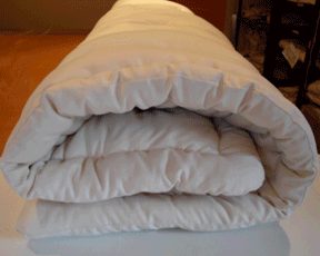 Deep Sleep Wool Mattress Topper (2 thick) King