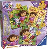 Ravensburger Dora The Explorer 3 In A Box Jigsaw Puzzles