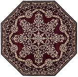 Nourison Versaille Palace VP07-BRK 6'0x6'0 Area Rug Octagon Hand Tufted Wool