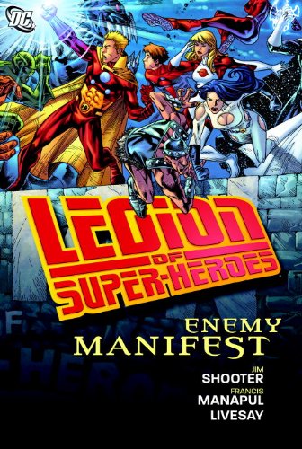  Legion of Super-Heroes: Enemy Manifest
